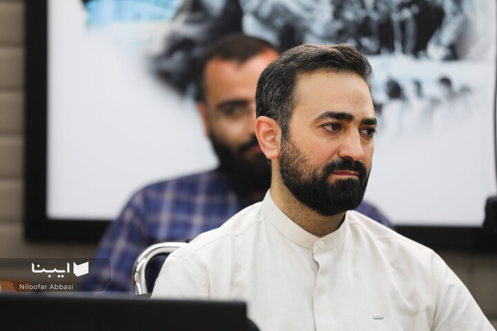 مراسم رونمایی کتاب «روح الله»