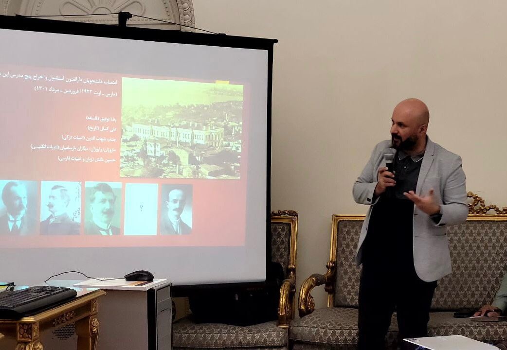 ایران یک دولت قدیمی است