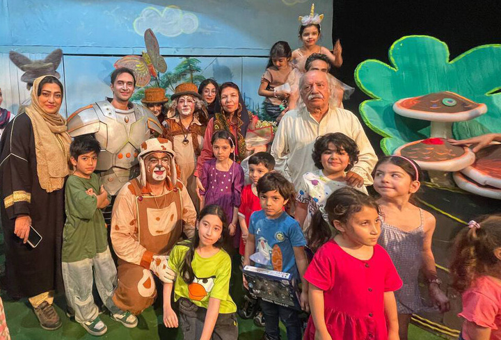 بهزاد فراهانی: تولید نمایش برای کودکان نیاز به مولفه‌های خاص دارد