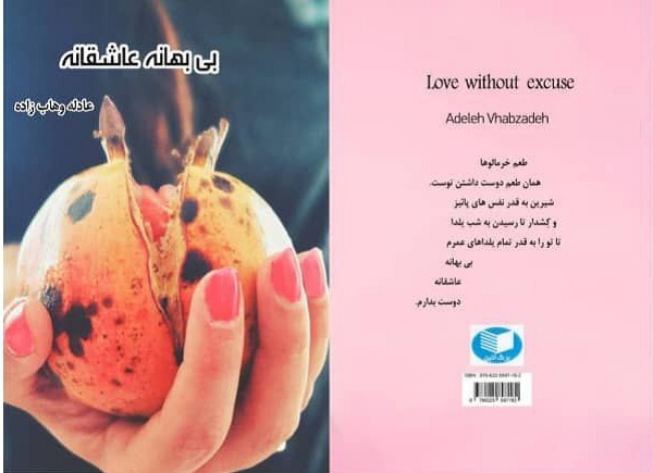 زبان ساده و لبریز از احساس؛ ویژگی مجموعه شعر «بی بهانه عاشقانه»