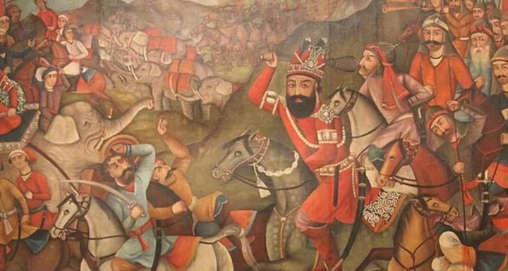 نادر سردار بزرگ ایران