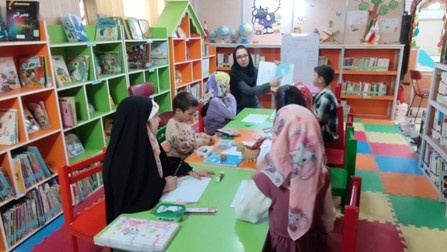 کتابخوانی لذتبخش در باشگاه کتابخوانی کودک خلاق کتابخوانی لذتبخش در باشگاه کتابخوانی کودک خلاق