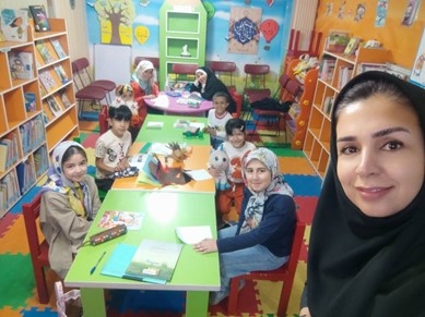 کتابخوانی لذتبخش در باشگاه کتابخوانی کودک خلاق