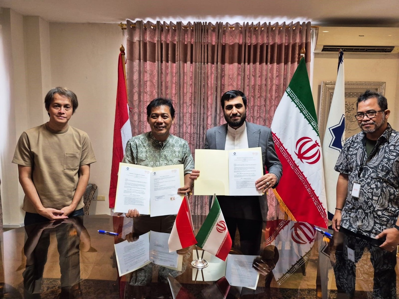 Iran, Indonesia sign agreement to boost cultural ties