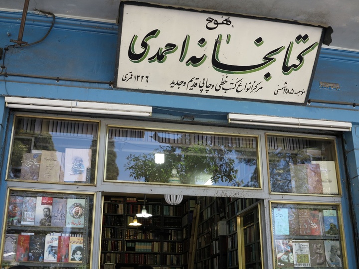 در سایه نارنج و واژه؛ هم‌نفسی با تاریخ/ در کتابخانه احمدی، هر کتاب دری به دیروز است