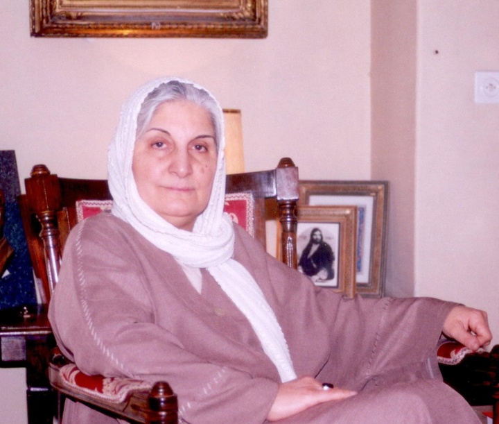 بانوی کتابداری ایران