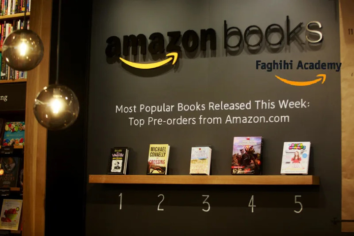 بهترین کتاب‌های سال از نگاه ویراستاران آمازون