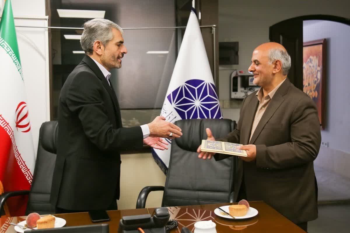 مدیرعامل بنیاد بینالمللی امام رضا (ع) معرفی شد