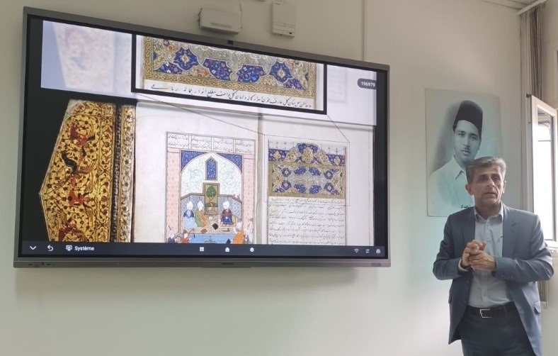 آموزش زبان فارسی را نمیتوان به آموزش تعدادی واژه تقلیل داد آموزش زبان فارسی را نمیتوان به آموزش تعدادی واژه تقلیل داد