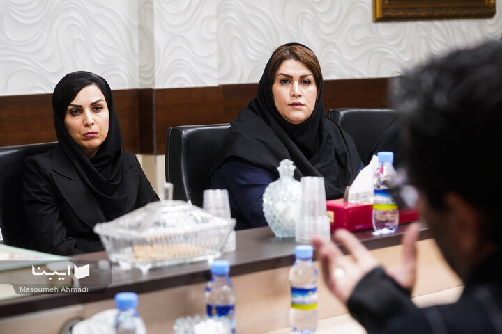 نشست خبری رئیس اتحادیه چاپخانه‌داران تهران