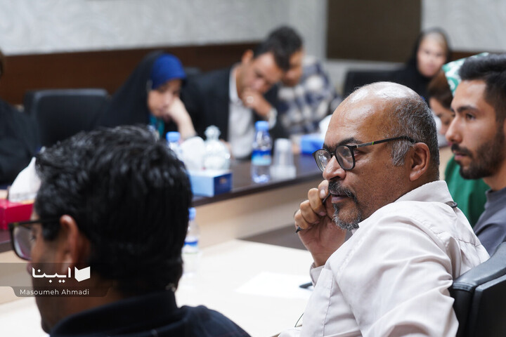 نشست خبری رئیس اتحادیه چاپخانه‌داران تهران