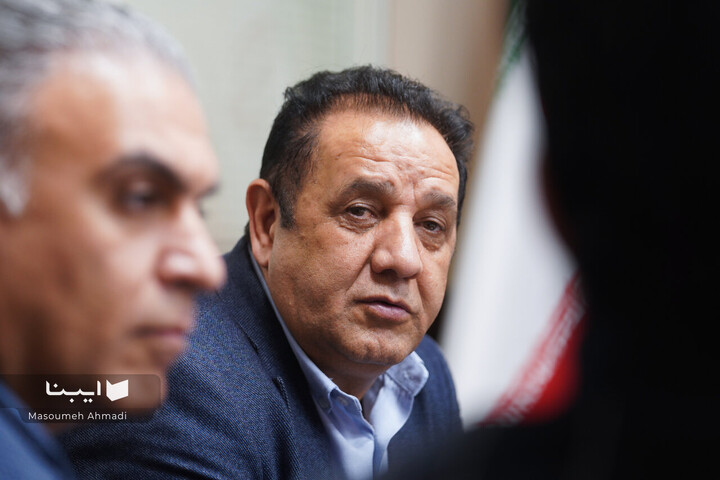 نشست خبری رئیس اتحادیه چاپخانه‌داران تهران