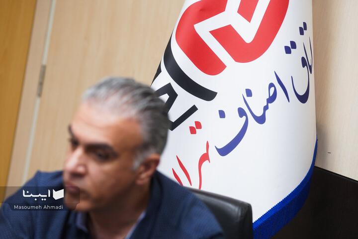 نشست خبری رئیس اتحادیه چاپخانه‌داران تهران