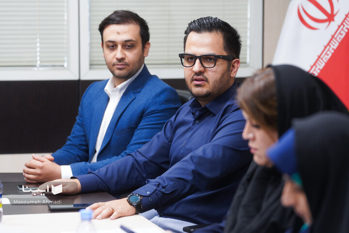 نشست خبری رئیس اتحادیه چاپخانه‌داران تهران