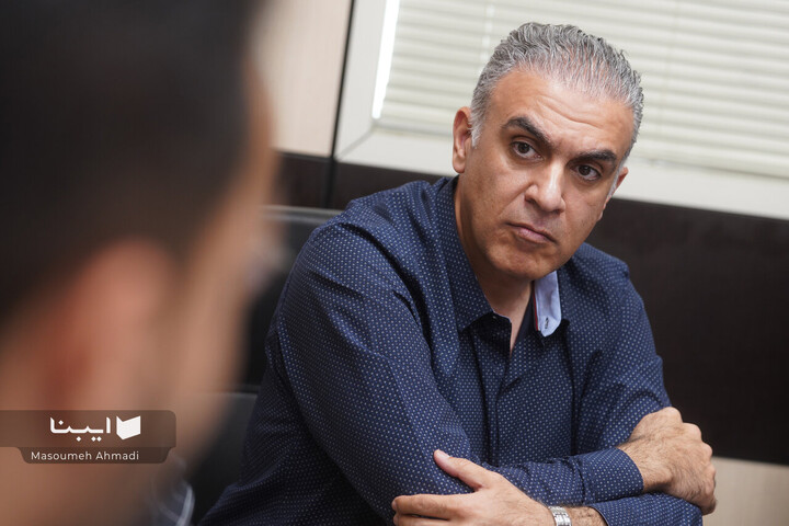 نشست خبری رئیس اتحادیه چاپخانه‌داران تهران