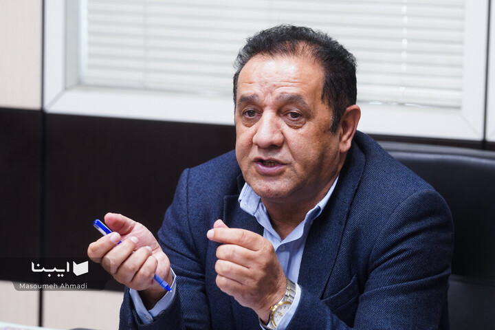 نشست خبری رئیس اتحادیه چاپخانه‌داران تهران