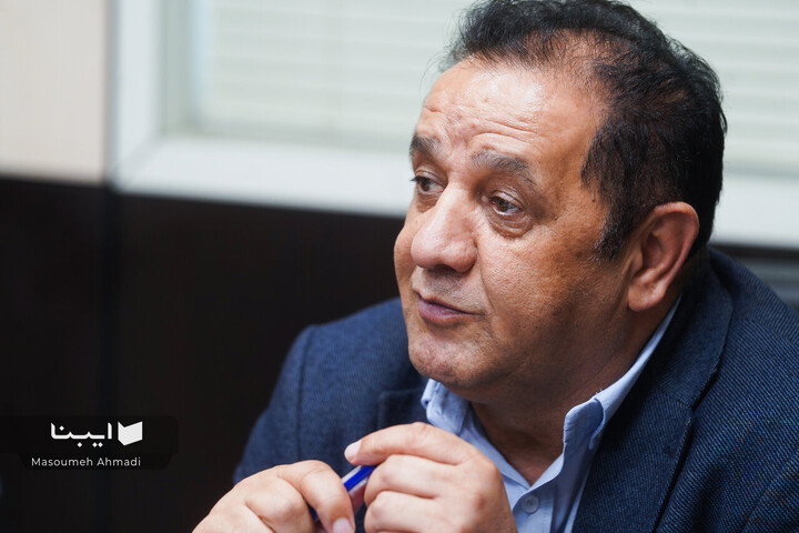 نشست خبری رئیس اتحادیه چاپخانه‌داران تهران