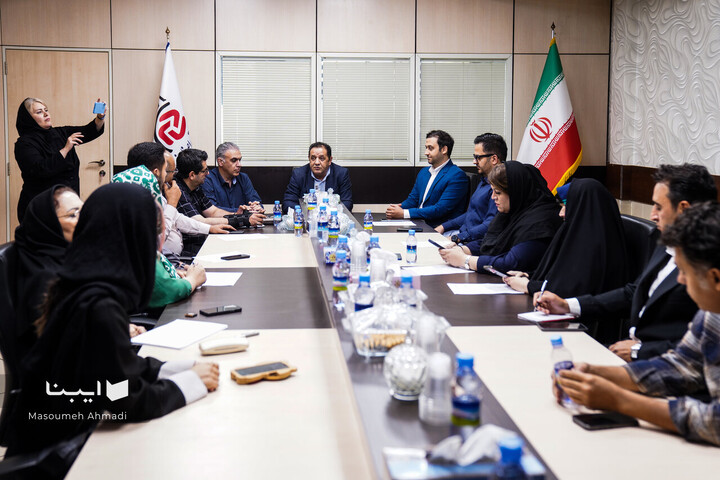 نشست خبری رئیس اتحادیه چاپخانه‌داران تهران