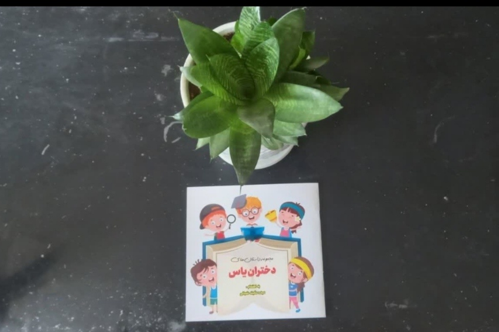 مجموعه داستانهای «دختران یاس» در بجنورد روانه بازار کتاب شد مجموعه داستانهای «دختران یاس» در بجنورد روانه بازار کتاب شد