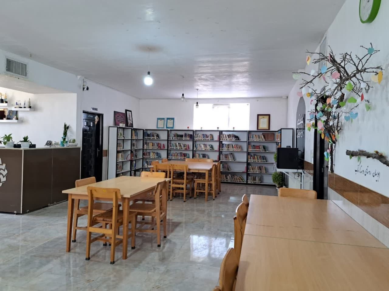 کتابخانه شهدای ابویسان؛ الگویی موفق از مشارکت فرهنگی روستایی