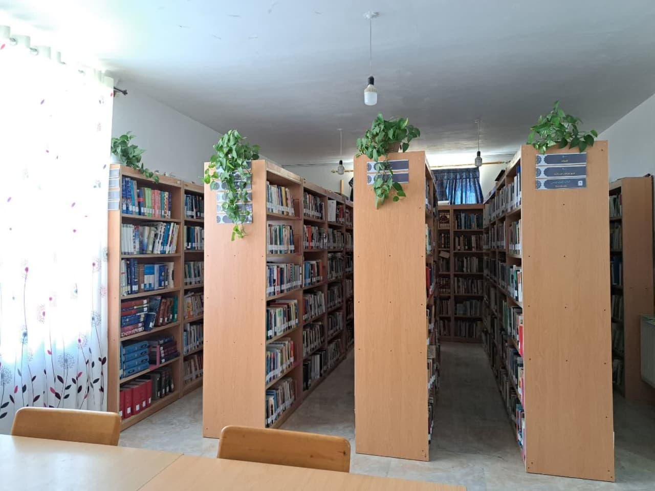 کتابخانه شهدای ابویسان؛ الگویی موفق از مشارکت فرهنگی روستایی