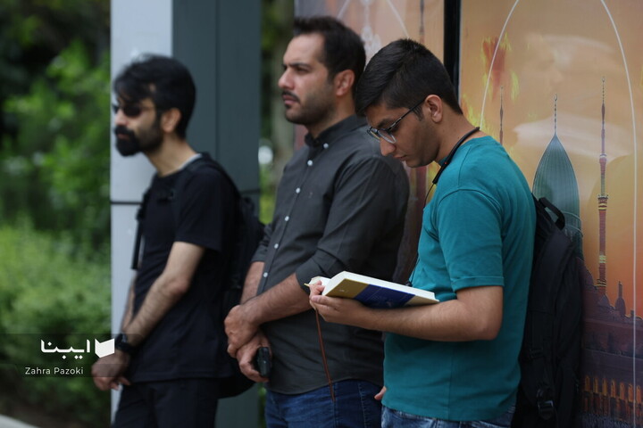 مراسم تشییع پیکر بیژن اشتری