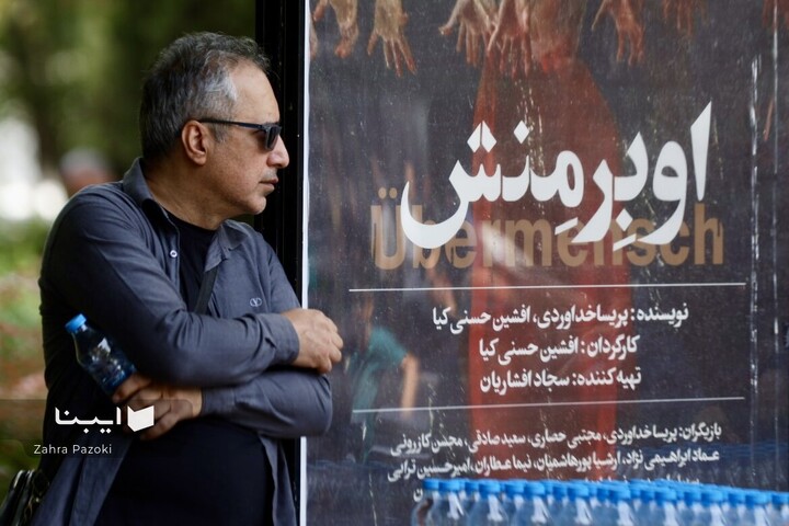 مراسم تشییع پیکر بیژن اشتری