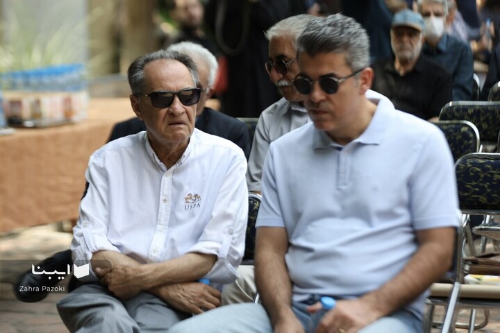 مراسم تشییع پیکر بیژن اشتری