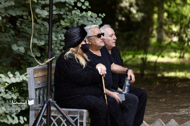 مراسم تشییع پیکر بیژن اشتری