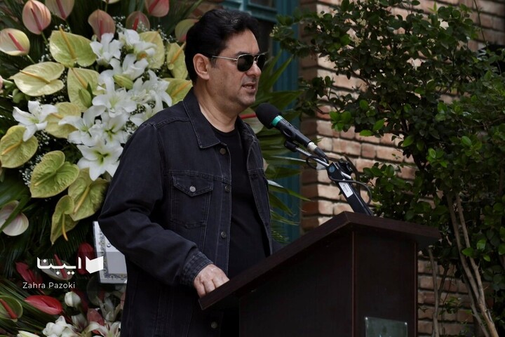 مراسم تشییع پیکر بیژن اشتری