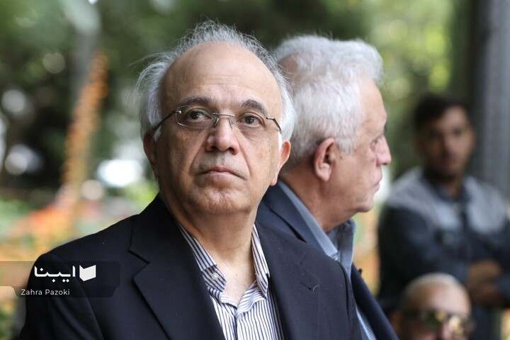 مراسم تشییع پیکر بیژن اشتری