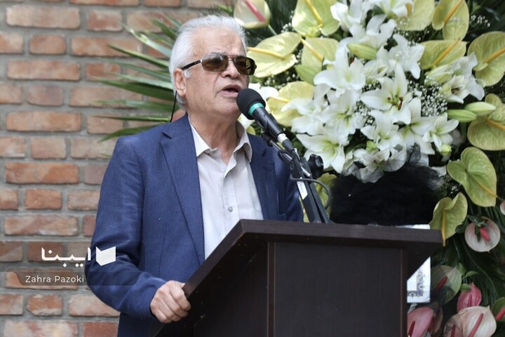 مراسم تشییع پیکر بیژن اشتری