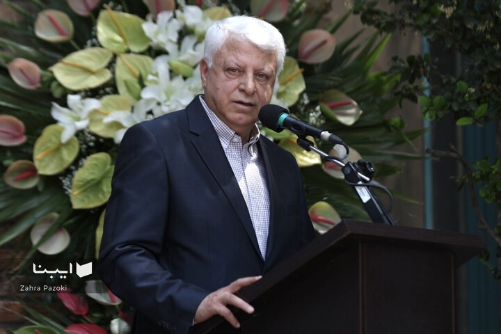 مراسم تشییع پیکر بیژن اشتری