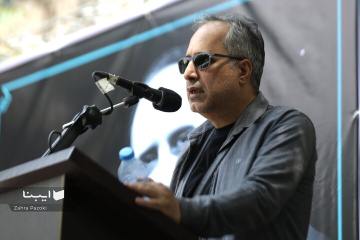 مراسم تشییع پیکر بیژن اشتری