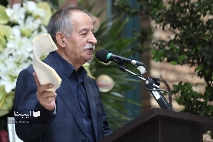 مراسم تشییع پیکر بیژن اشتری