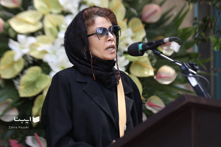 مراسم تشییع پیکر بیژن اشتری