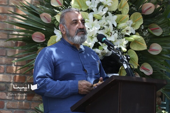 مراسم تشییع پیکر بیژن اشتری