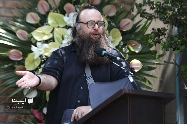 مراسم تشییع پیکر بیژن اشتری