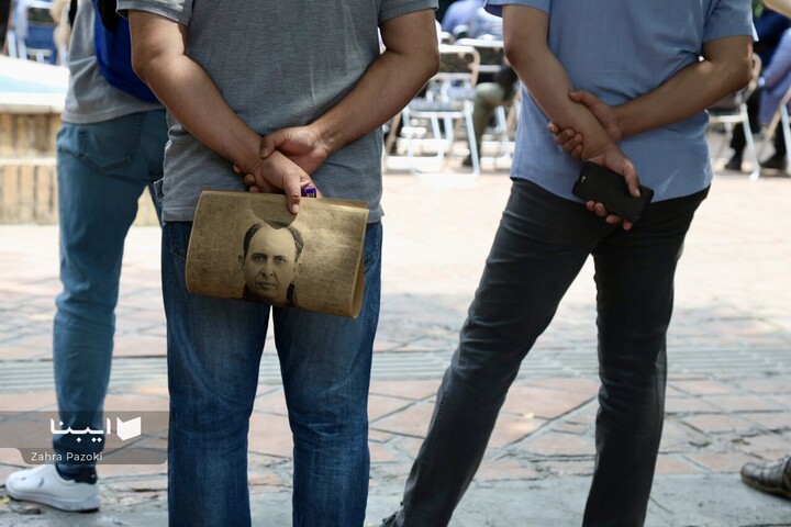 مراسم تشییع پیکر بیژن اشتری