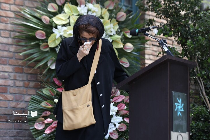 مراسم تشییع پیکر بیژن اشتری