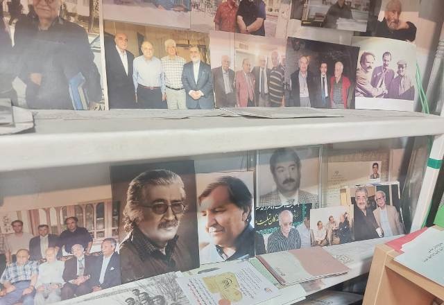 ۶۰ سال همنشینی با واژهها در دل چهارباغ اصفهان