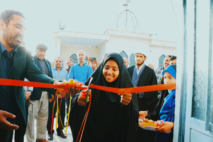 ۳ باب «پیشخوان خدمات کتابخانه‌ای» در روستاهای بشاگرد گشایش یافت