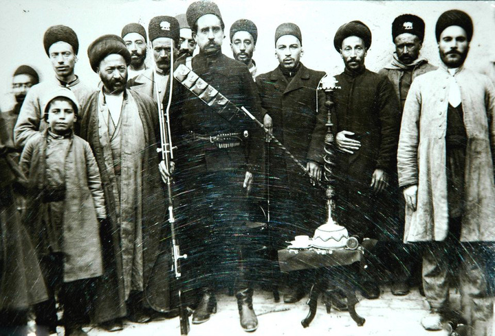 ابتداء مشروطه در دولت علّیۀ ایران