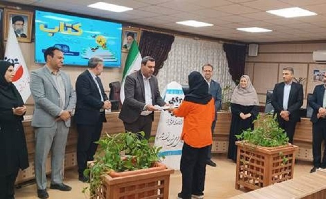 ۳ عنوان کتاب نویسندگان شاهرودی رونمایی شد