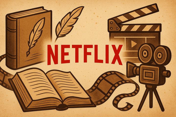 وقتی داستان‌ها لباس تصویر می‌پوشند/ نگاهی به موفق‌ترین اقتباس‌های نتفلیکس