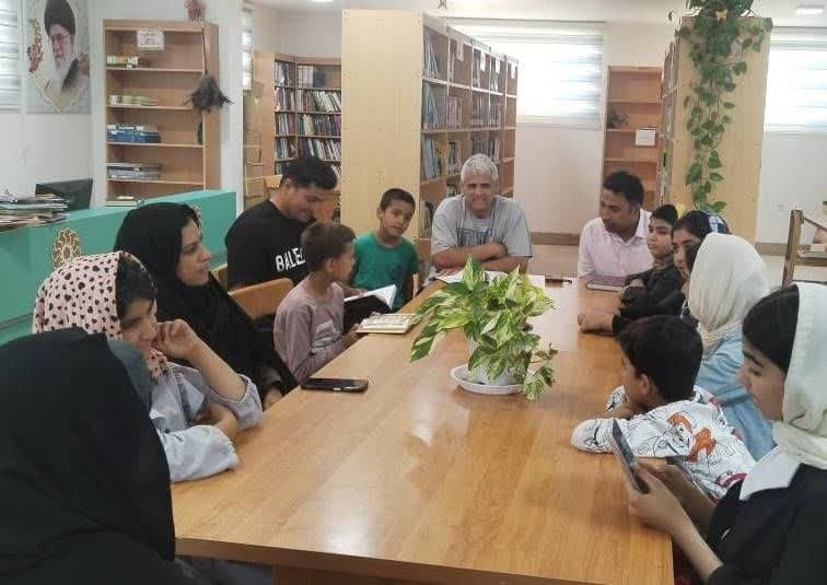 نشست کتابخوان کتابخانهای در فریمان/ مسابقه کتابخوانی «پیام غدیر» در گناباد