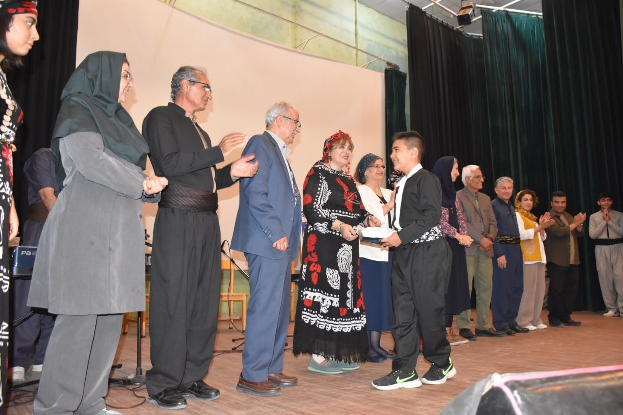 جشنواره ادبیات کودک «شوناس» در کامیاران به کار خود پایان داد