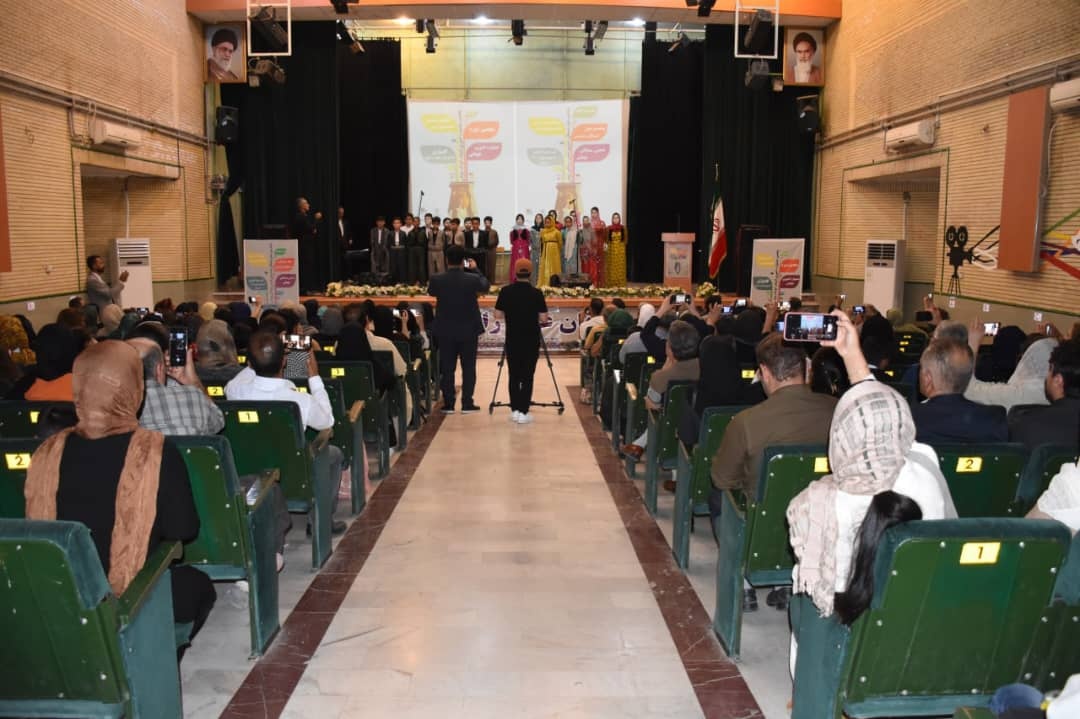 صدای کودکان و فرهنگ بومی از دل پنجمین جشنواره کشوری شوناس در کامیاران