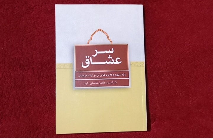 کتاب «پسر عشاق» در اراک منتشر شد