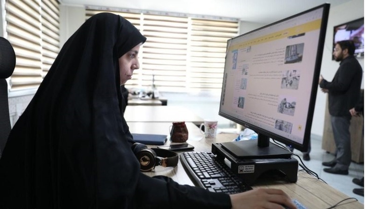 خبرنگار دفاع‌پرس در کنار پدرش به شهادت رسید